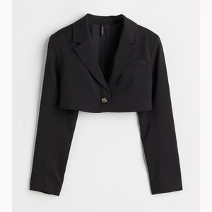 Cropped Blazer